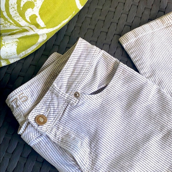 Zara Denim - 🎉HOST PICK Zara Mid Rise Pin Stripe Skinny Jeans